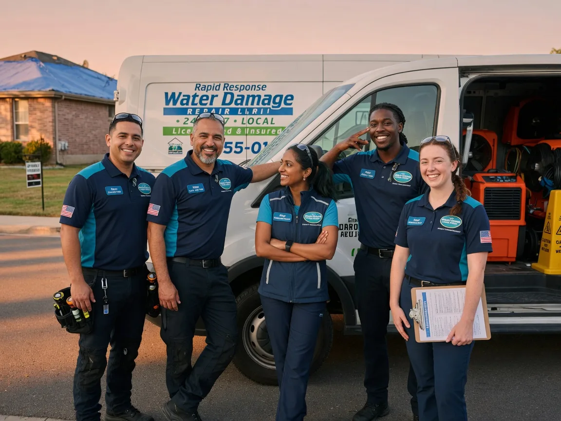 Water Damage Restoration company in Bondurant, IA